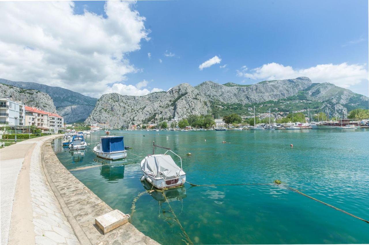 Apartments Cetina Omiš Eksteriør bilde