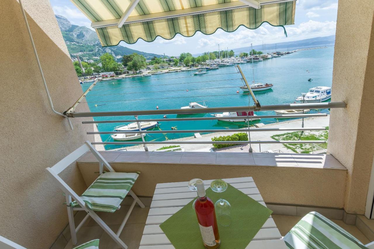 Apartments Cetina Omiš Eksteriør bilde